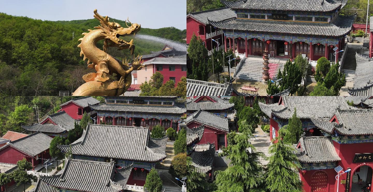 廟宇(8)__項(xiàng)目展示_河北天諾森園林古建筑工程