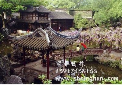 交貨及時(shí) 亭子 古典園林 六角亭 古建筑 中園林景觀工程