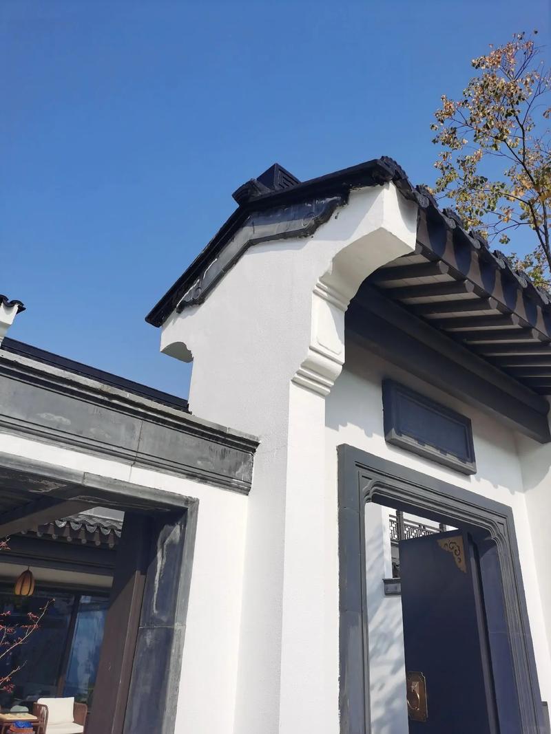 中式門(mén)#園林景觀工程 #施工現(xiàn)場(chǎng)實(shí)拍 #古建筑之美 #傳承古