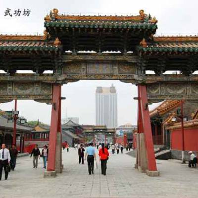 沈陽(yáng)園林古建筑工程公司