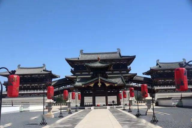洛陽隋唐遺址,皇家園林九州池風光片